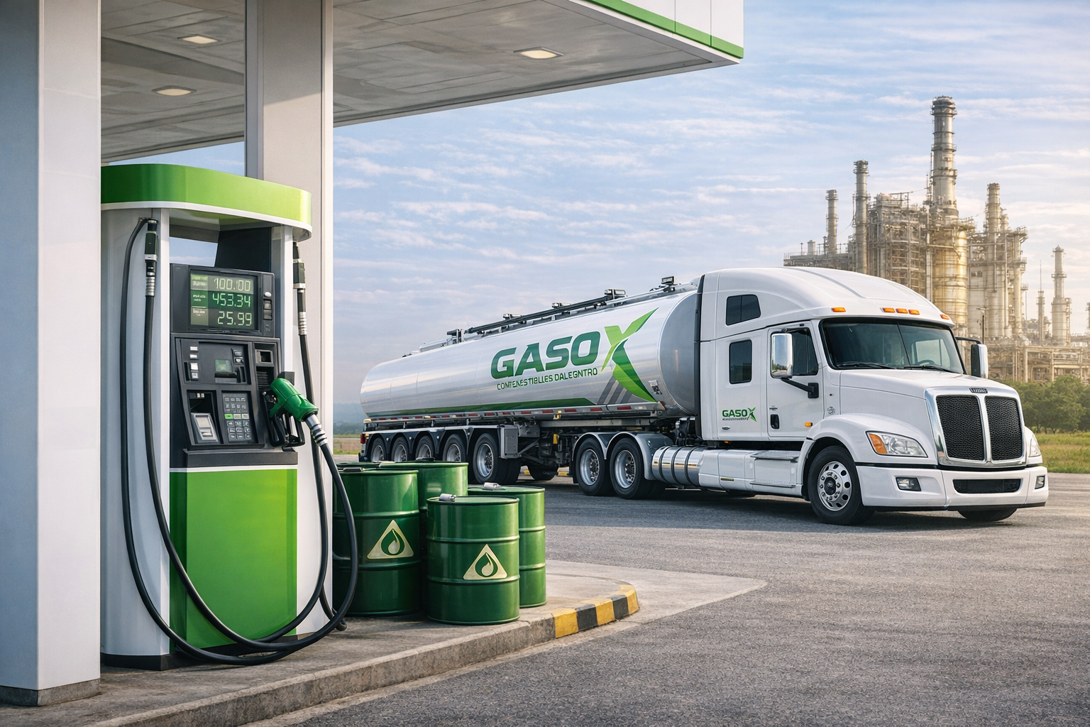 Venta de Díesel y Gasolinas