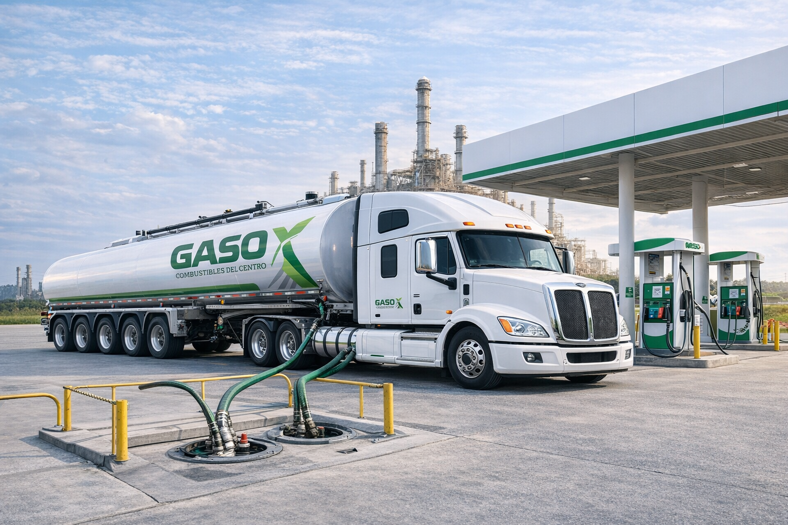 Servicio a Gasolineras
